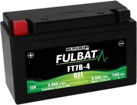 Baterii - Baterie cu gel FULBAT FT7B-4 SLA (YT7B-4 SLA)