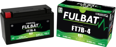 Baterie cu gel FULBAT FT7B-4 SLA (YT7B-4 SLA) [1]