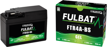 Baterie cu gel FULBAT FTR4A-BS GEL [1]