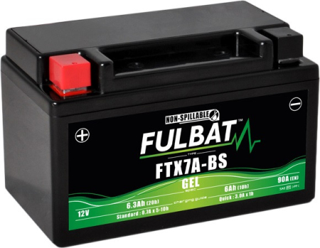 ELECTRICA & LUMINI - Baterie cu gel FULBAT FTX7A-BS GEL (YTX7A-BS GEL)