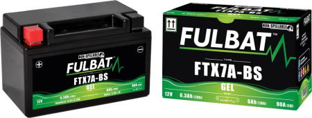 Baterie cu gel FULBAT FTX7A-BS GEL (YTX7A-BS GEL) [1]