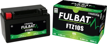 Baterie cu gel FULBAT FTZ10S GEL (YTZ10S) [1]