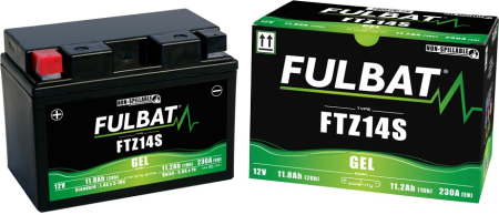 Baterie cu gel FULBAT FTZ14S (YTZ14S) [1]