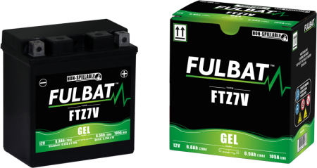Baterie cu gel FULBAT FTZ7V GEL [1]