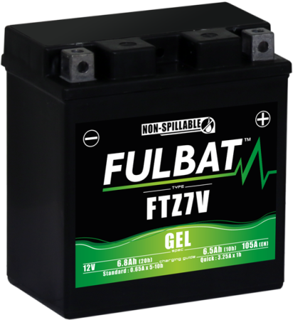 ELECTRICA & LUMINI - Baterie cu gel FULBAT FTZ7V GEL