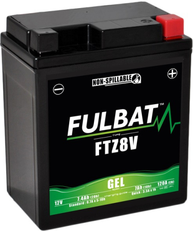 ELECTRICA & LUMINI - Baterie cu gel FULBAT FTZ8V (YTZ8V)
