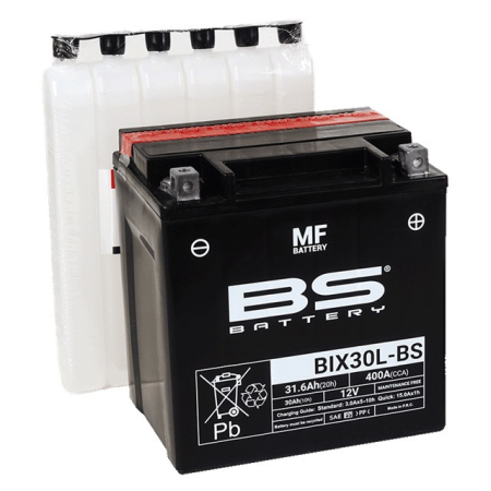 Baterii - Baterie fara intretinere BS-BATTERY BIX30L-BS