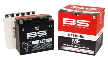 Baterie fara intretinere BS-BATTERY BT14B-BS (YT14B-BS) [2]