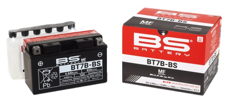 Baterie fara intretinere BS-BATTERY BT7B-BS (YT7B-BS) [2]