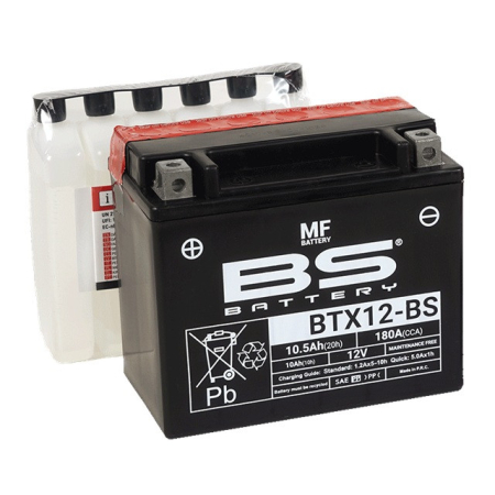 Baterii - Baterie fara intretinere BS-BATTERY BTX12-BS (YTX12-BS)