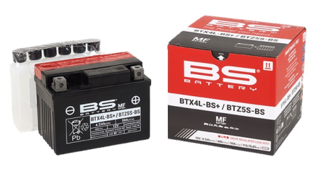 Baterie fara intretinere BS-BATTERY BTX4L-BS (YTX4L-BS) [1]