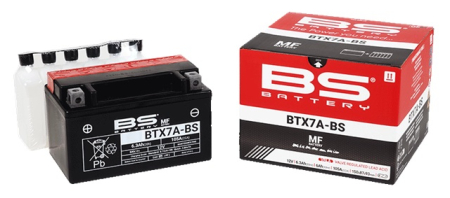 Baterie fara intretinere BS-BATTERY BTX7A-BS (YTX7A-BS) [2]