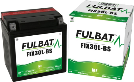 Baterie fara intretinere FULBAT FIX30L-BS (YIX30L-BS) [1]