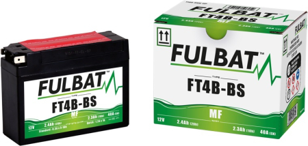 Baterie fara intretinere FULBAT FT4B-BS (YT4B-BS) [1]