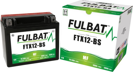 Baterie fara intretinere FULBAT FTX12-BS (YTX12-BS) [1]