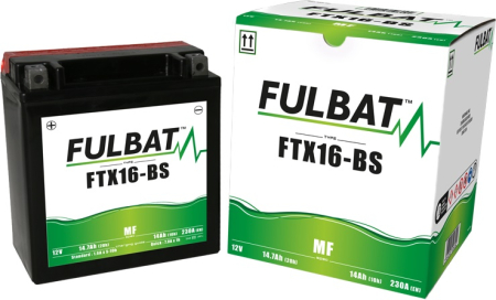 Baterie fara intretinere FULBAT FTX16-BS (YTX16-BS) [1]