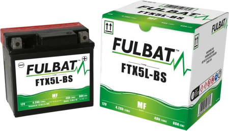 Baterie fara intretinere FULBAT FTX5L-BS (YTX5L-BS) [1]