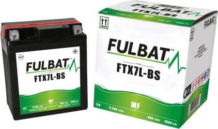 Baterie fara intretinere FULBAT FTX7L-BS (YTX7L-BS) [1]