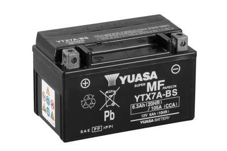 Baterii - Baterie fara intretinere YUASA YTX7A-BS