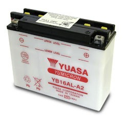 ELECTRICA & LUMINI - Baterie YUASA YB16AL-A2