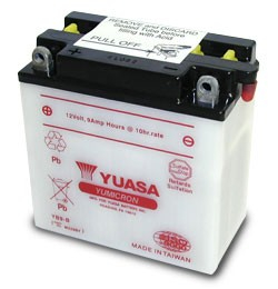 ELECTRICA & LUMINI - Baterie YUASA YB9-B