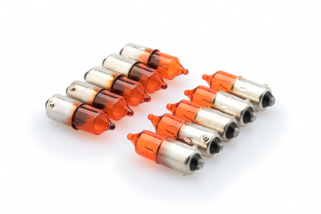 Set semnalizari - Bec PUIG 12V 23W portocaliu (box of 10 units)