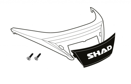 Accesorii cutii Shad - Benzi reflectorizante SHAD (for colour cover) for SH34