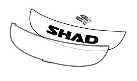 Accesorii cutii Shad - Benzi reflectorizante SHAD for SH26