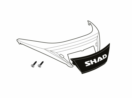Accesorii cutii Shad - Benzi reflectorizante SHAD (no colour cover) for SH34