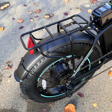 Bicicletă Pliabilă Electrică B2 - 250W (800 W) [5]