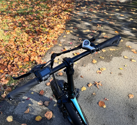 Bicicletă Pliabilă Electrică B2 - 250W (800 W) [7]