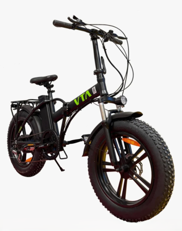 MOTOCICLETE & ATV - Bicicletă Pliabilă Electrică B2 - 250W (800 W)
