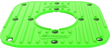 ATELIER & SERVICE - Bikestand TRACK antislip top replacement POLISPORT green05