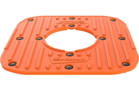 ATELIER & SERVICE - Bikestand TRACK antislip top replacement POLISPORT portocaliu