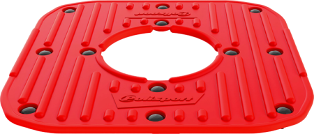 ATELIER & SERVICE - Bikestand TRACK antislip top replacement POLISPORT red CR 04