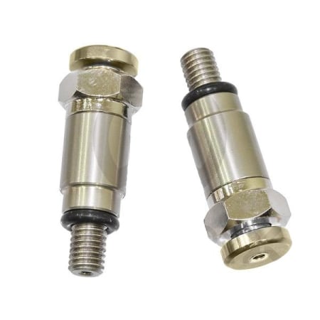 Aerisitoare telescoape - Bleeder set for forks MOTION STUFF (M4x0,7) argintiu