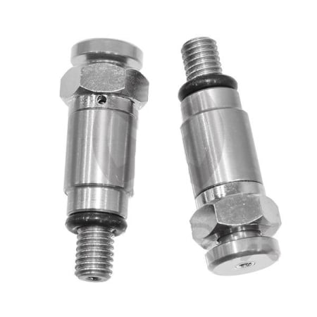 Aerisitoare telescoape - Bleeder set for forks MOTION STUFF (M5x0,8) argintiu