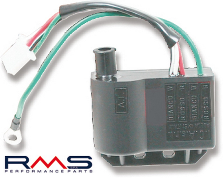 Bobina inductie - Bobina de inductie RMS