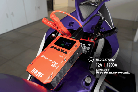 Booster BS-BATTERY Power Box AIR [12]