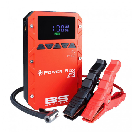Incarcatoare baterie - Booster BS-BATTERY Power Box AIR