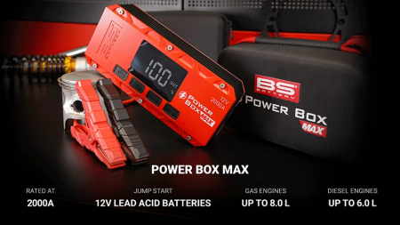 Booster BS-BATTERY Power Box MAX [6]