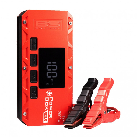 Incarcatoare baterie - Booster BS-BATTERY Power Box MAX