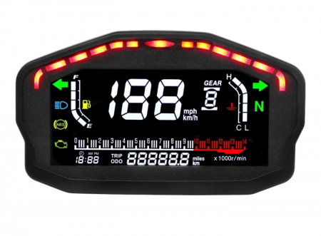 Bord moto led ceas turometru vitezometru [1]