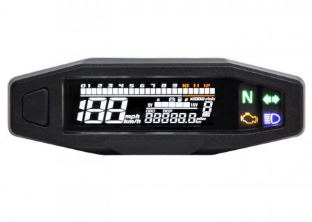 Bord moto led ceas turometru vitezometru [1]