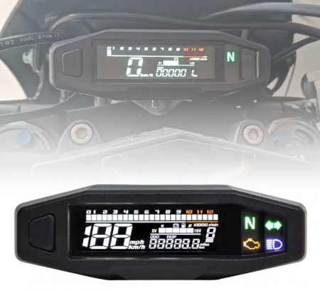 Bord / ceas - Bord moto led ceas turometru vitezometru
