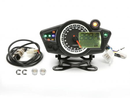Bord / ceas - Bord moto universal ceas turometru vitezometru led
