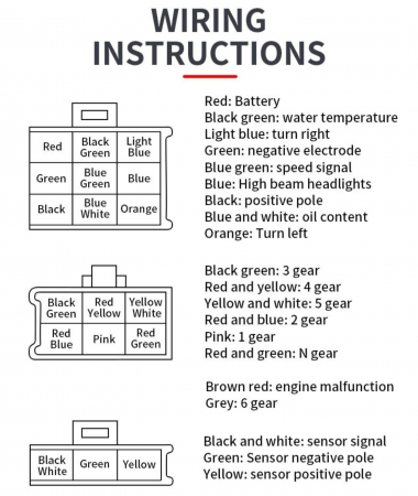 Bord moto vitezometru ceas turometru [5]