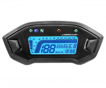 Afisaj / Bord - Bord moto vitezometru ceas turometru