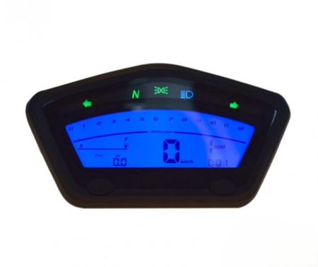 ELECTRICA & LUMINI - Bord moto vitezometru ceas turometru universal