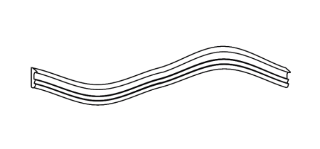 Accesorii cutii Shad - Box seal gasket SHAD 5mm for SH36/SH43